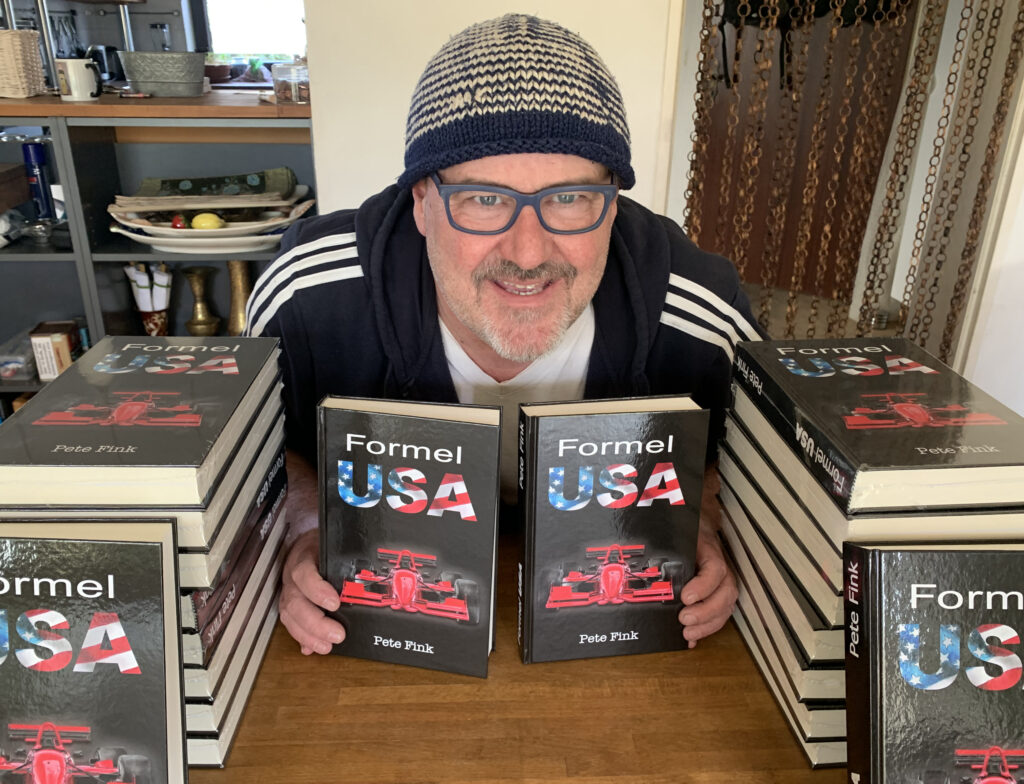 Formel USA, das deutsche Indycars-Buch von Pete Fink